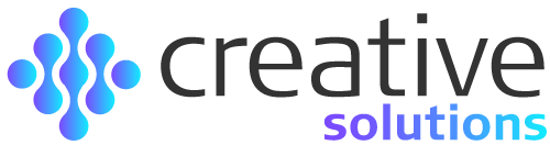 Logo von Creative Solutions (Groß)
