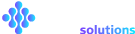 Logo von Creative Solutions (Klein + weiß)